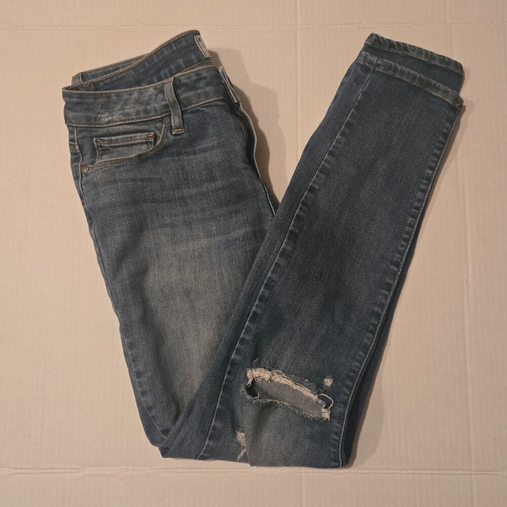 Paige Verdugo Ankle Denim  Blue Jeans Women’s Size 28